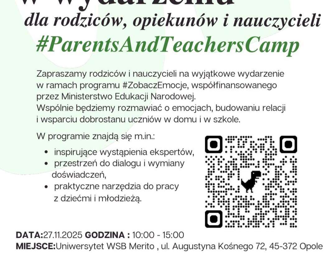 Parents and Teachers Camp