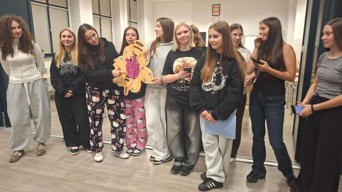 Noc pełna wrażeń w naszej szkole!