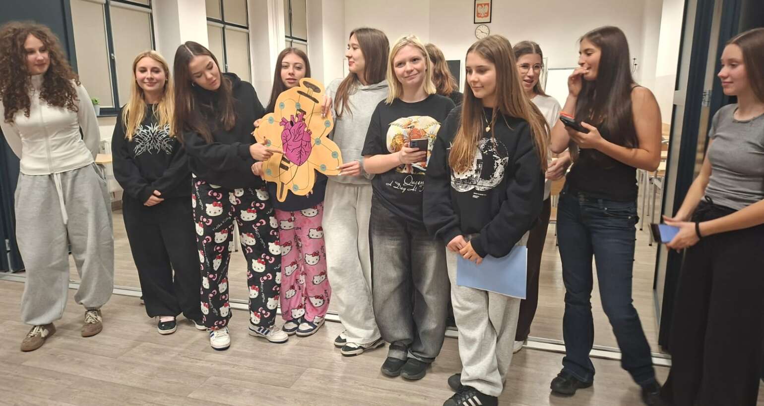 Noc pełna wrażeń w naszej szkole!