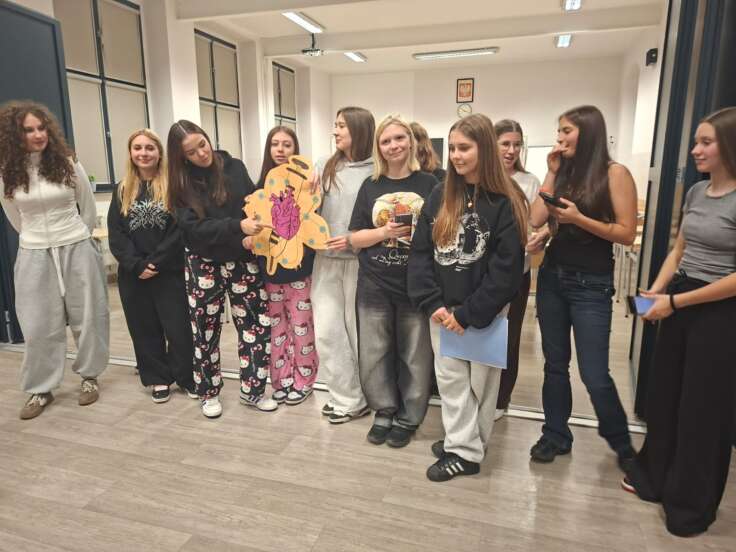 Noc pełna wrażeń w naszej szkole!