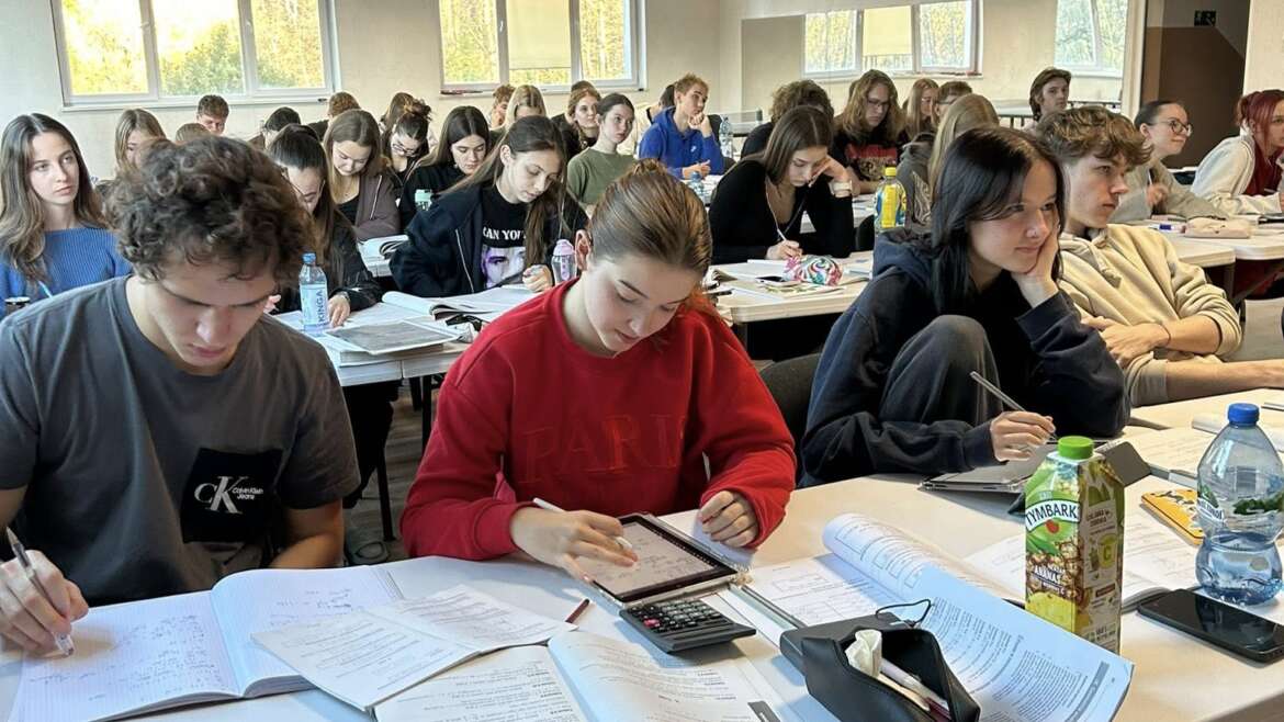 Za nami intensywny obóz matematyczny dla maturzystów z klasy 4 d