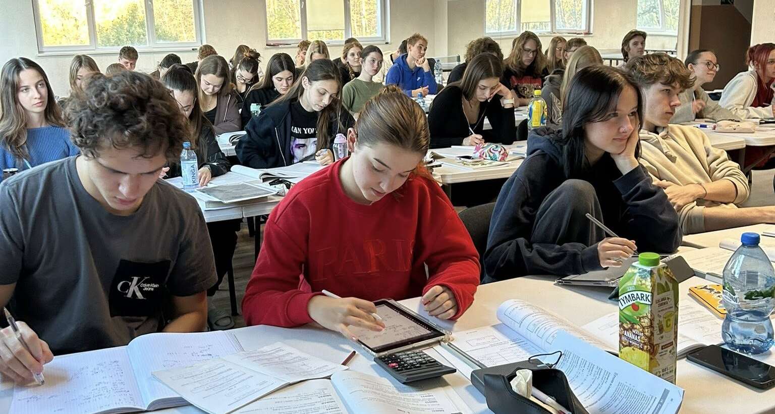 Za nami intensywny obóz matematyczny dla maturzystów z klasy 4 d