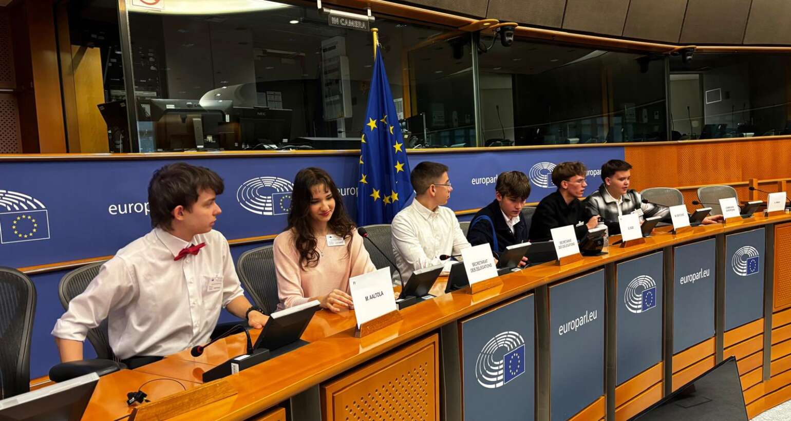 Pozdrawiamy z serca Europy – Brukseli!