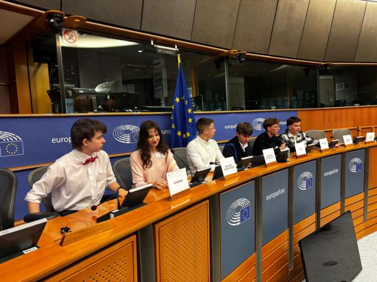 Pozdrawiamy z serca Europy – Brukseli!