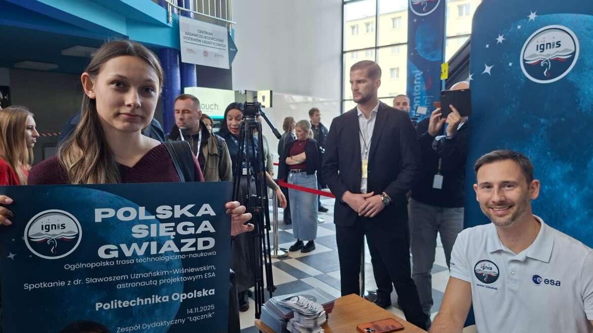 Polska sięga gwiazd – spotkanie z dr Sławoszem Uznańskim -Wiśniewskim na Politechnice Opolskiej!!!!!!!