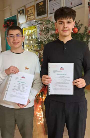 Trzej uczniowie PLO nr VIII będą reprezentować województwo opolskie w zawodach finałowych ogólnopolskich olimpiad COPTIOSH