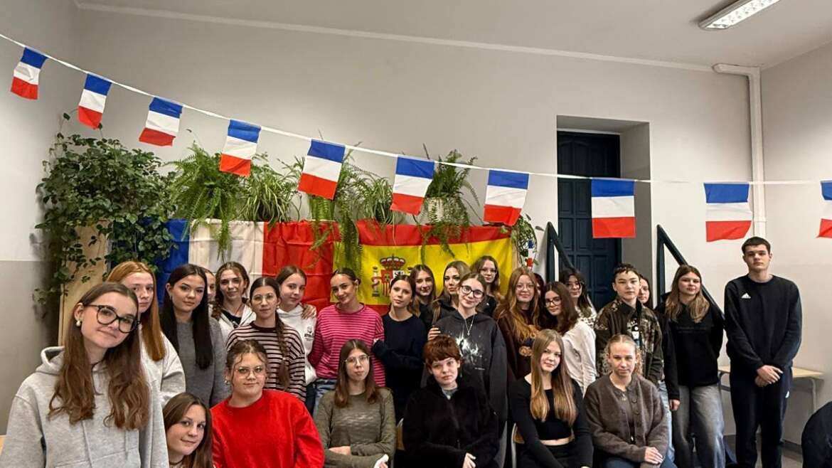 Z okazji Tygodnia Języków Obcych odbył się emocjonujący konkurs językowy!