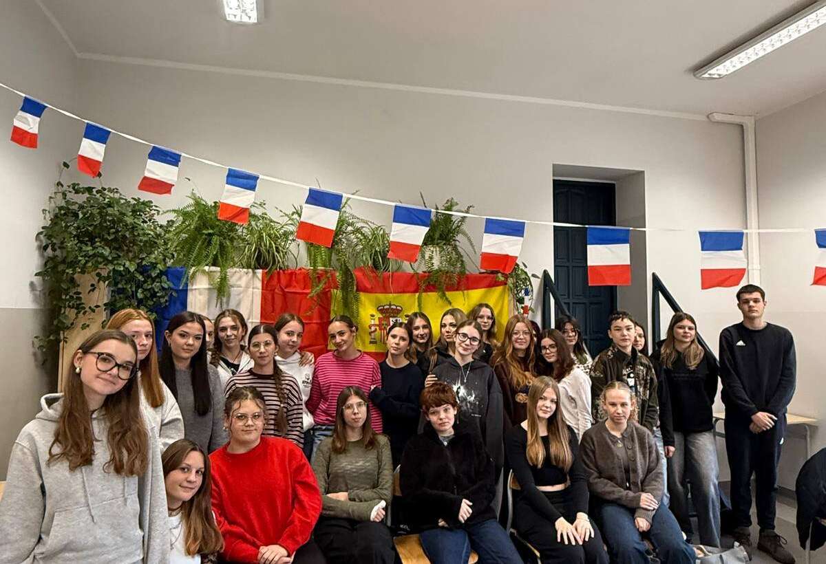 Z okazji Tygodnia Języków Obcych odbył się emocjonujący konkurs językowy!