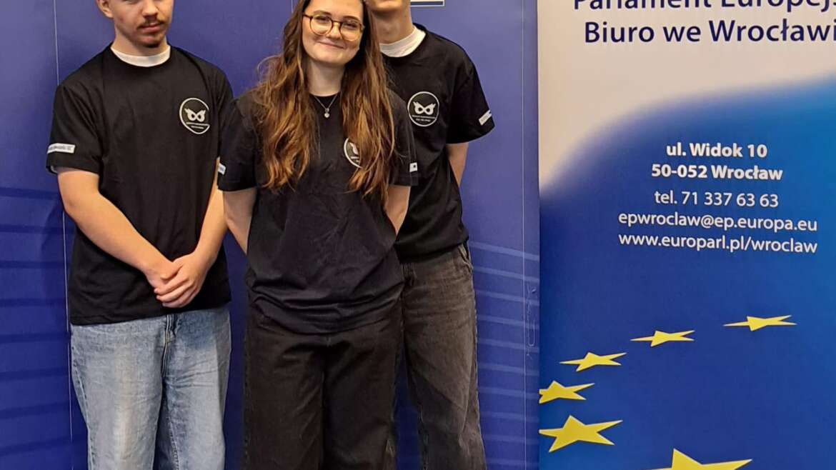 Szkolenie dla Młodszych Ambasadorów Parlamentu Europejskiego