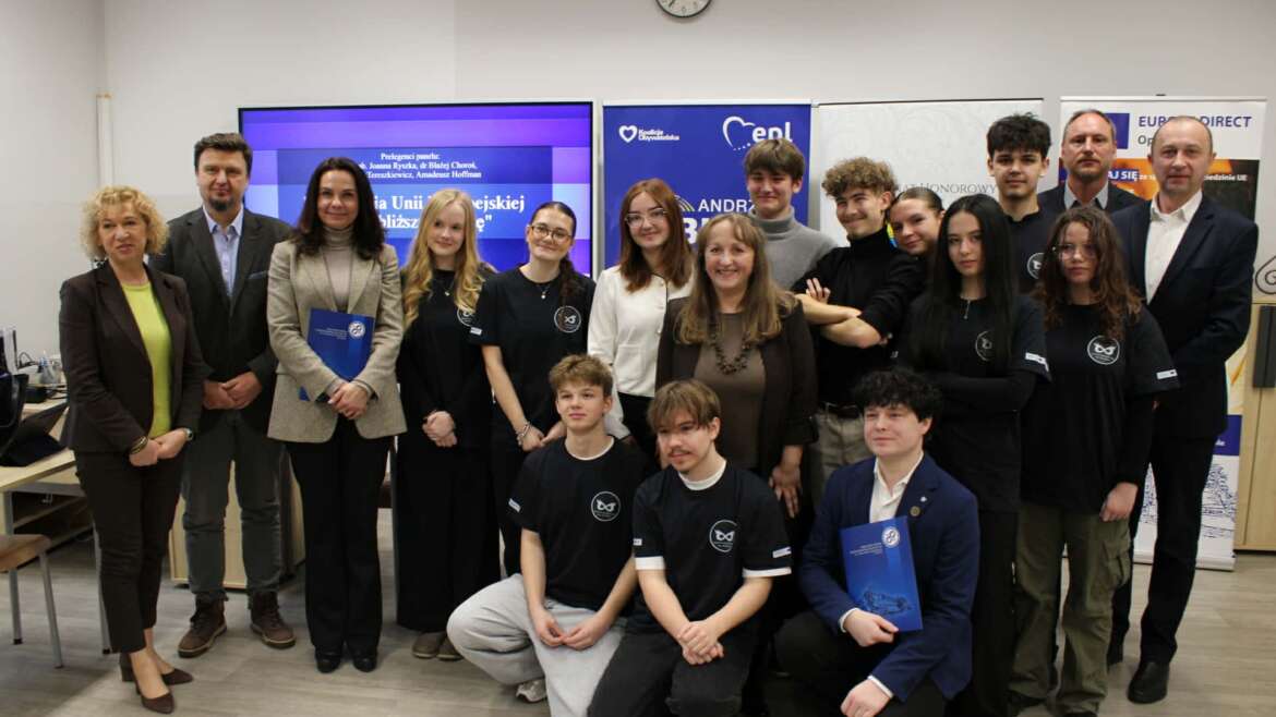 Szkolny Klub Europejski: Za nami wartościowy czas pełen wrażeń i nowych doświadczeń