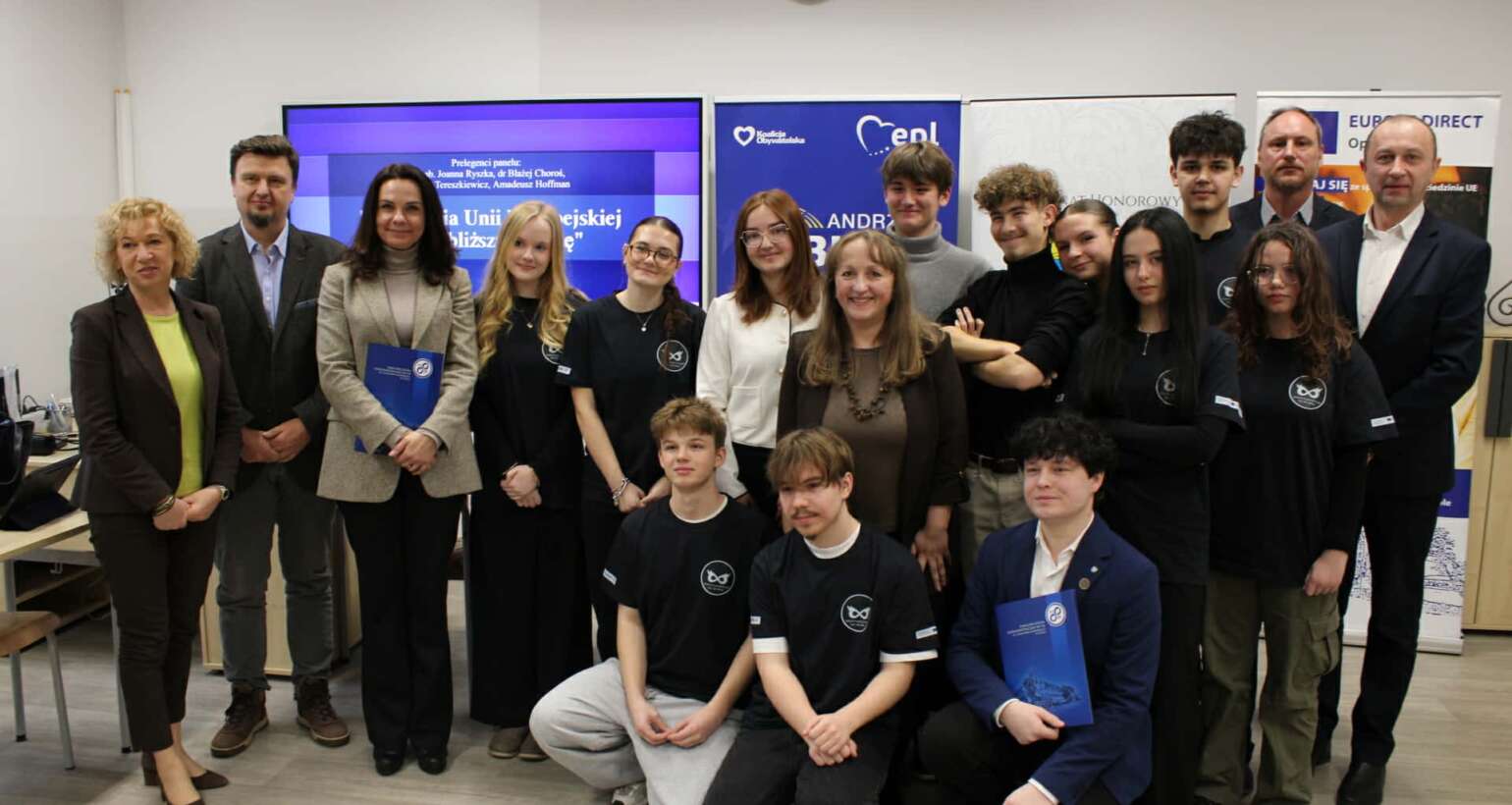 Szkolny Klub Europejski: Za nami wartościowy czas pełen wrażeń i nowych doświadczeń