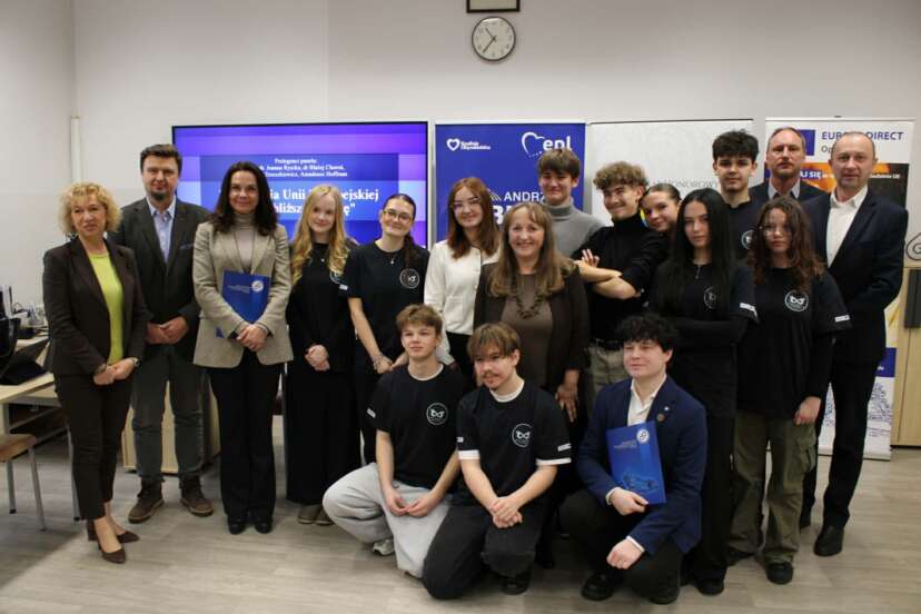 Szkolny Klub Europejski: Za nami wartościowy czas pełen wrażeń i nowych doświadczeń