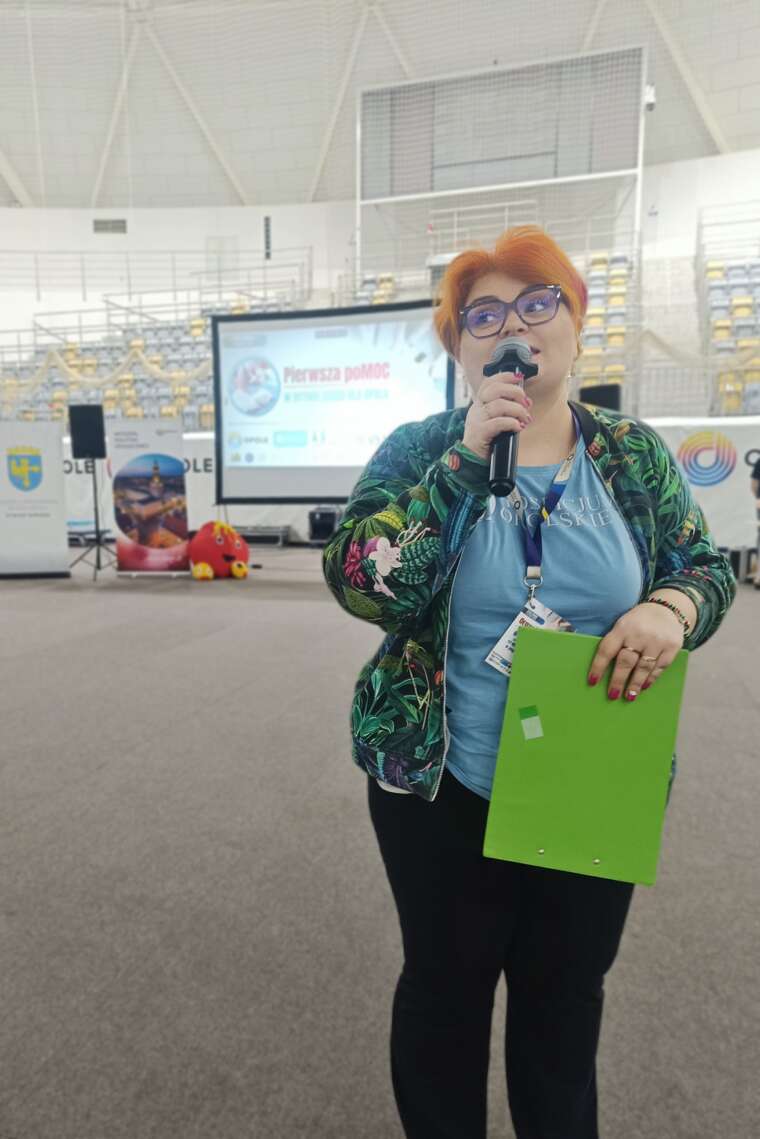 Lo8 Grupa ratownicza LO8 w akcji – Liceum nr VIII Opole