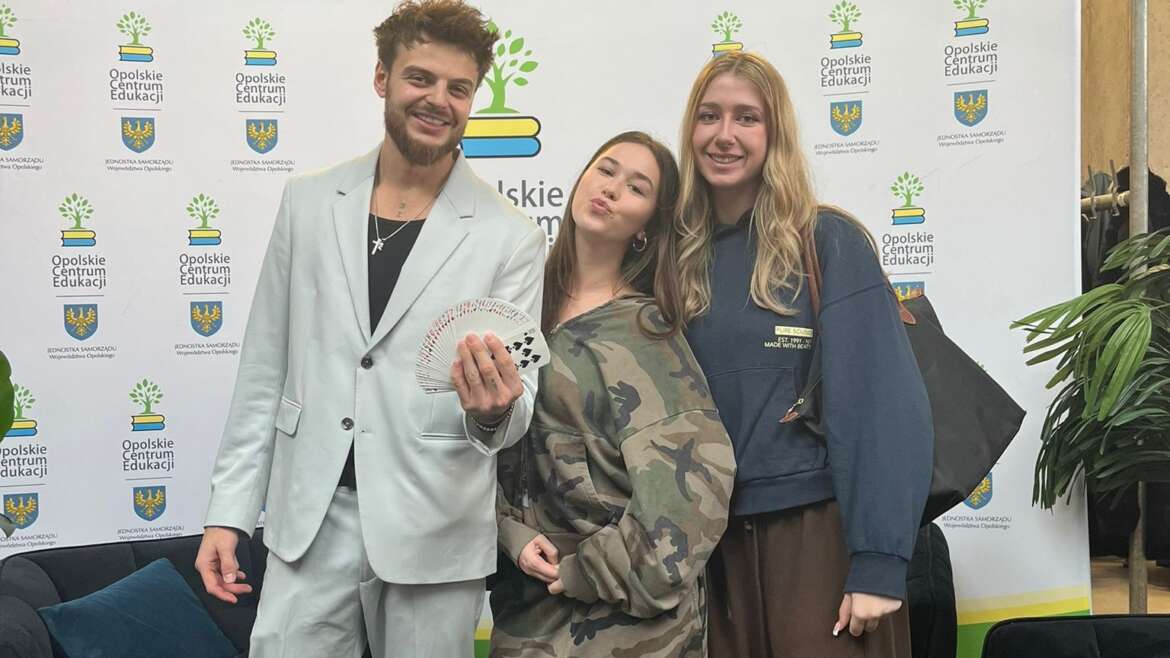 Spotkanie z influencerami, sportowcami i ekspertami od rozwoju