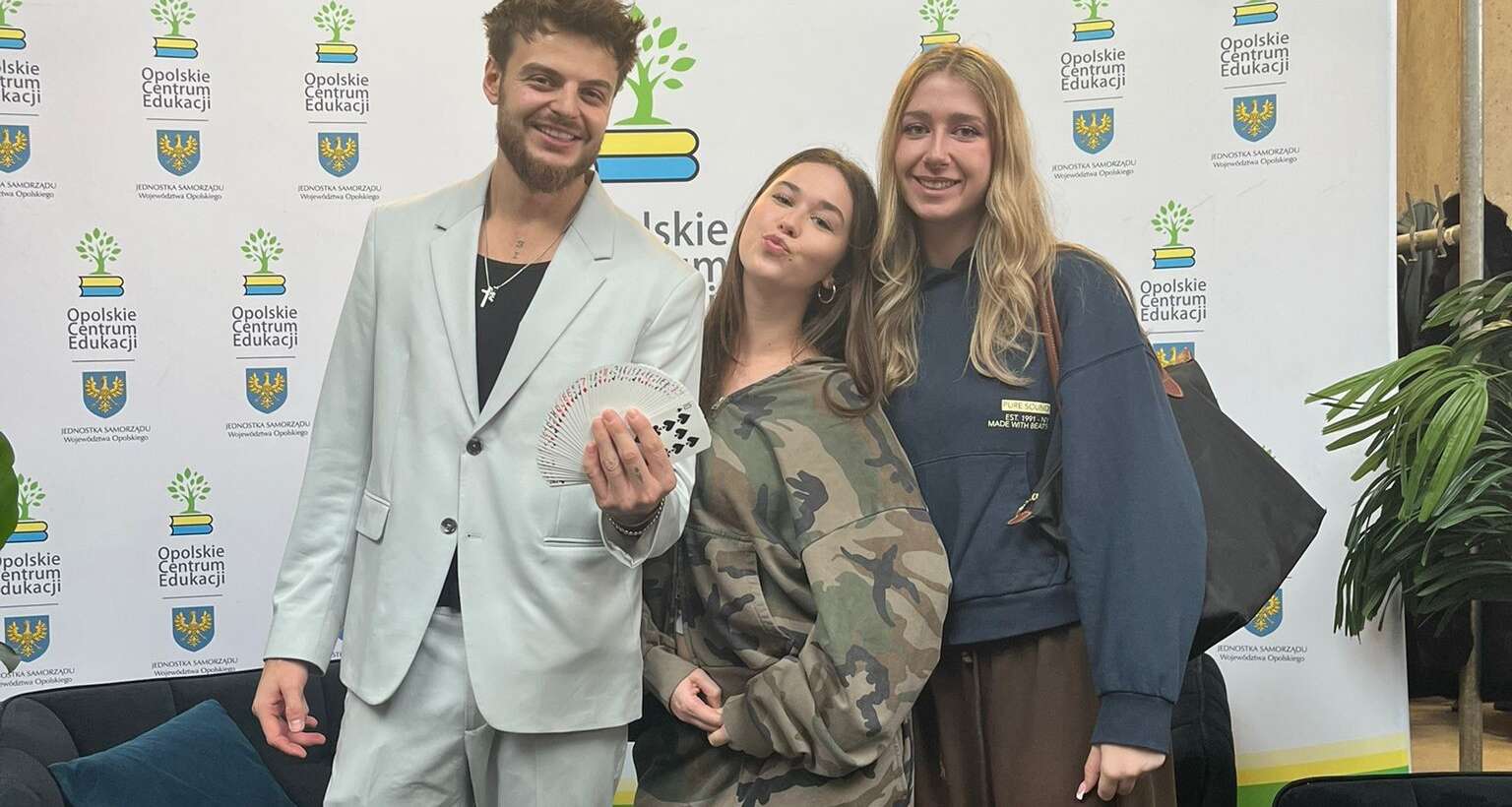 Spotkanie z influencerami, sportowcami i ekspertami od rozwoju