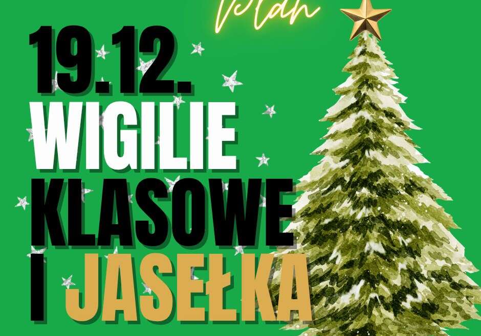 Harmonogram Dnia Wigilijnego – 19 grudnia