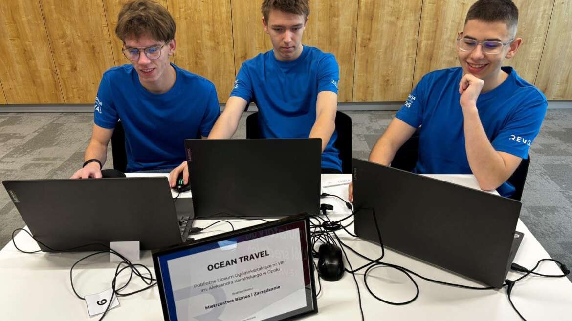 Nasi uczniowie potrafią w Biznes i Zarządzanie