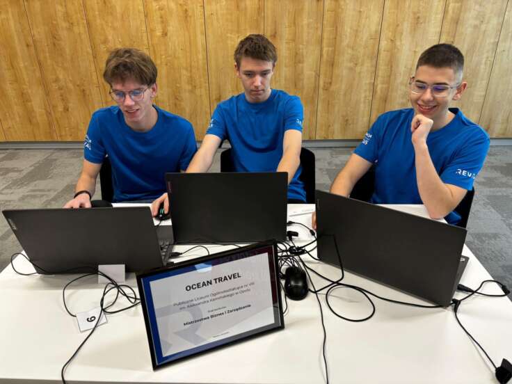 Nasi uczniowie potrafią w Biznes i Zarządzanie