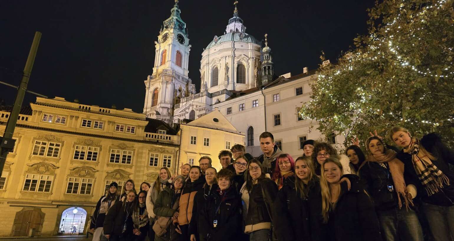 Grudniowy wyjazd do Pragi