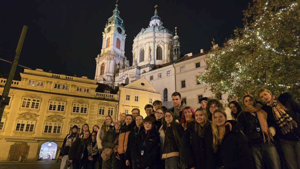 Grudniowy wyjazd do Pragi