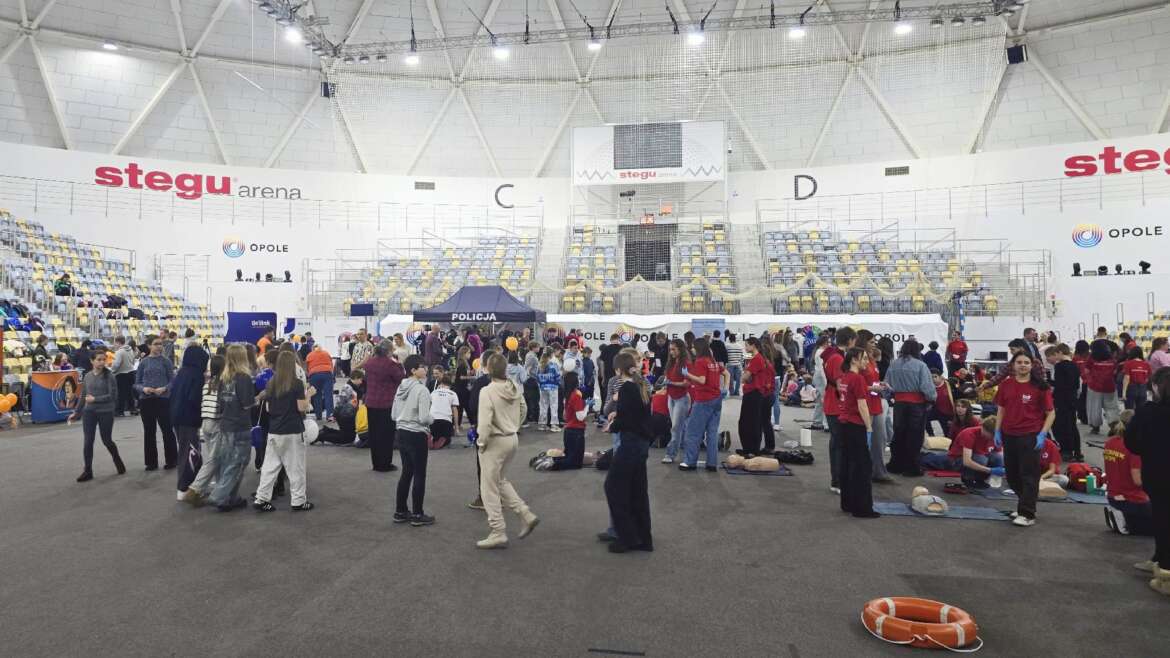 Grupa ratownicza LO8 w akcji