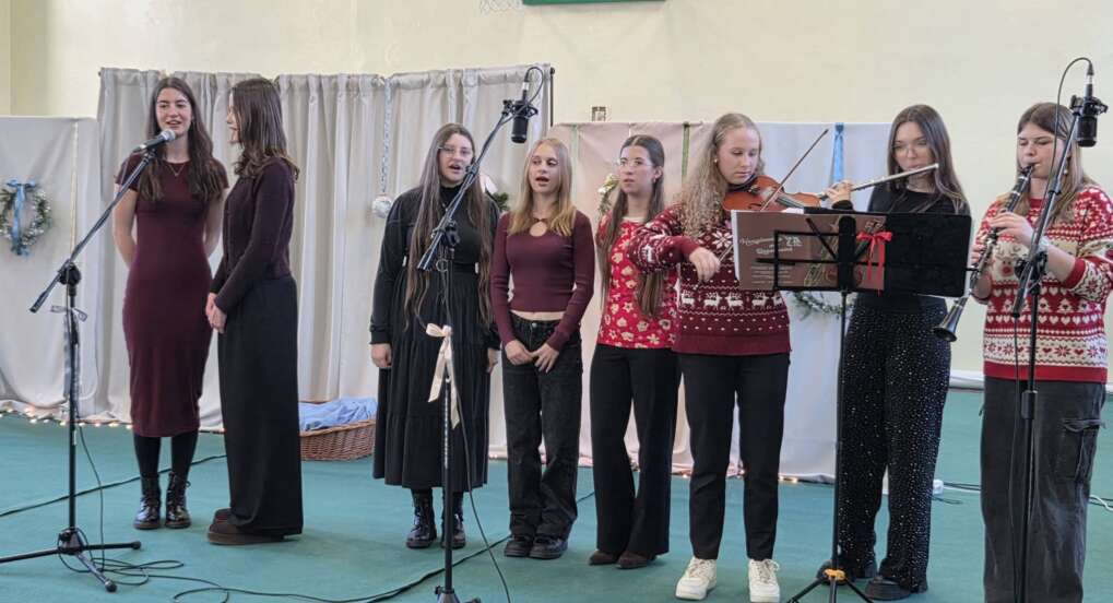 Dziś w murach naszej szkoły zapanowała wyjątkowa, bożonarodzeniowa atmosfera