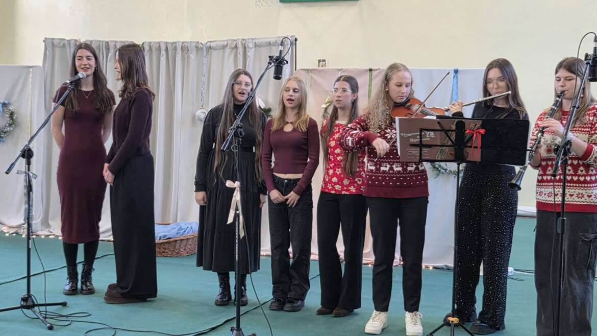 Dziś w murach naszej szkoły zapanowała wyjątkowa, bożonarodzeniowa atmosfera