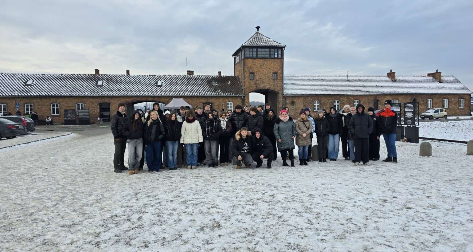 Uczniowie klas 4a i 3f odwiedzili Muzeum Auschwitz-Birkenau