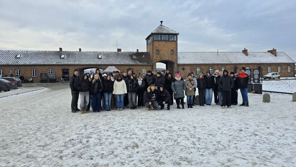 Uczniowie klas 4a i 3f odwiedzili Muzeum Auschwitz-Birkenau