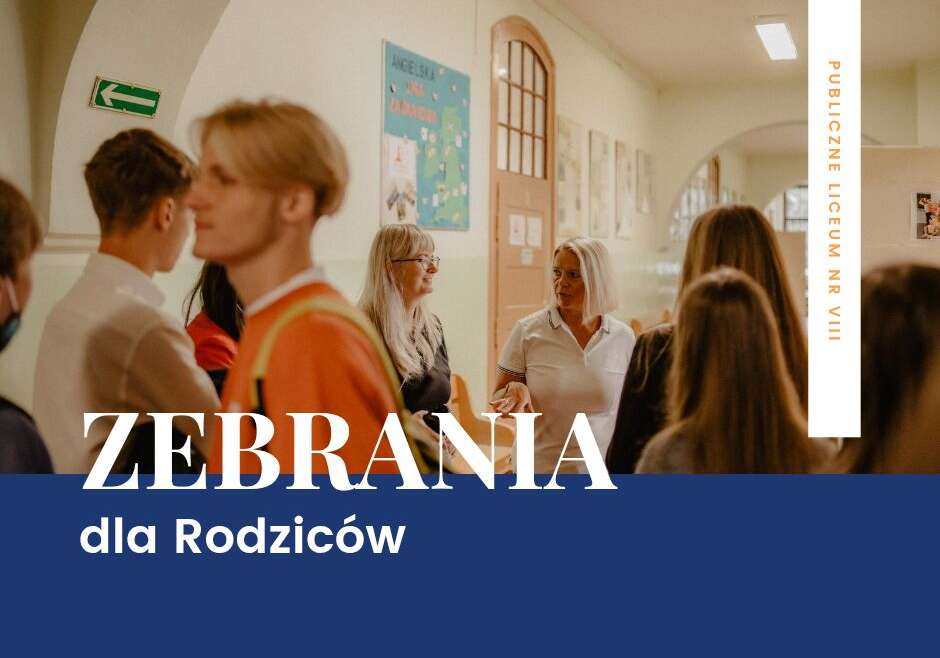 Zebrania i konsultacje dla Rodziców 29.01.2026 r.