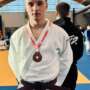 Kacper Kapuśniak wywalczył brązowy medal w JUDO podczas Pucharu Polski Juniorów i Juniorek