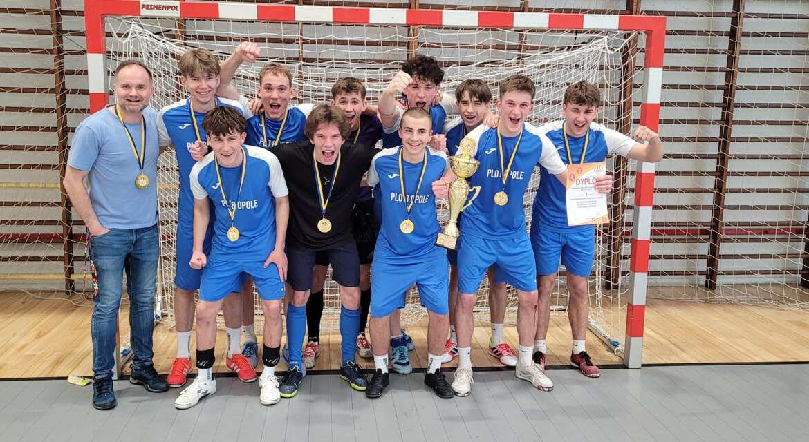 Złoty Medal i Mistrzostwo Województwa w Futsalu Chłopców!!!