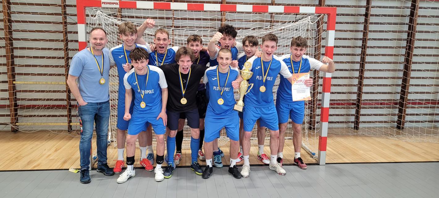Złoty Medal i Mistrzostwo Województwa w Futsalu Chłopców!!!