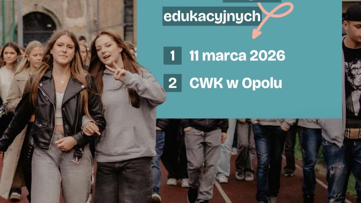 Zapraszamy na targi edukacyjne w CWK