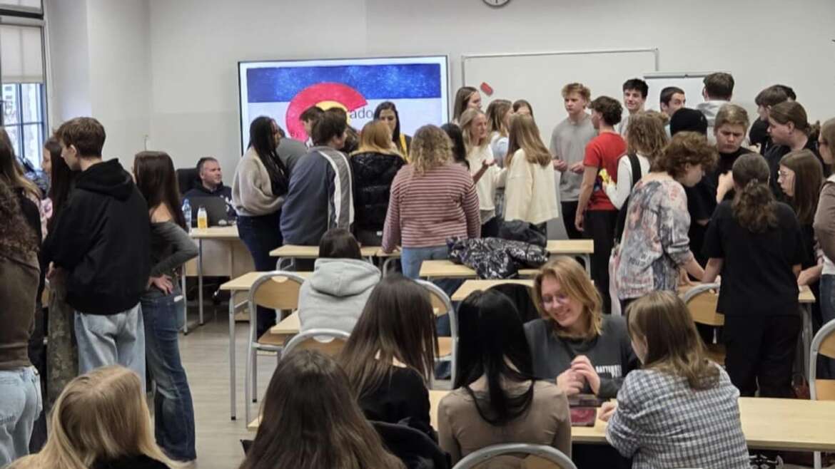 Po raz kolejny mieliśmy przyjemność gościć naszych rówieśników ze Stanów Zjednoczonych