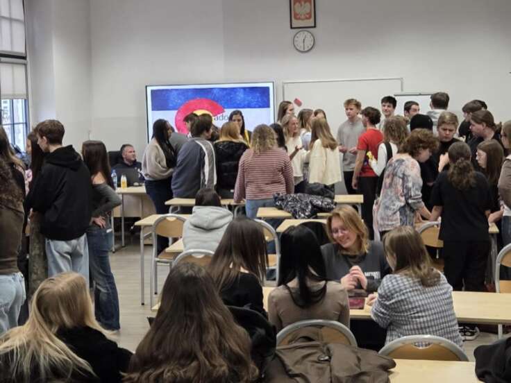 Po raz kolejny mieliśmy przyjemność gościć naszych rówieśników ze Stanów Zjednoczonych