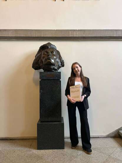 Maria Bartek została finalistką 49. Ogólnopolskiej Olimpiady Języka Niemieckiego