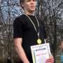 Wojciech Tomaszewski zdobył 1. miejsce w Indywidualnych Mistrzostwach Opola w Biegach Przełajowych szkół licealnych