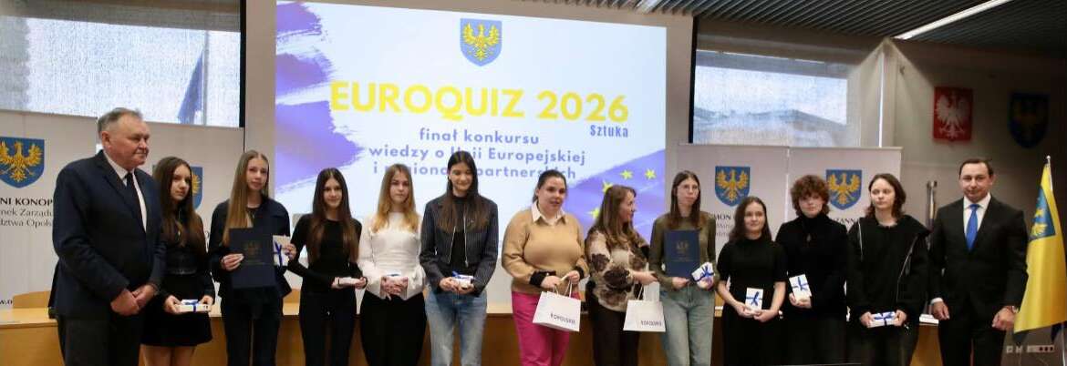 Sukces naszych uczennic w konkursie EUROQUIZ!
