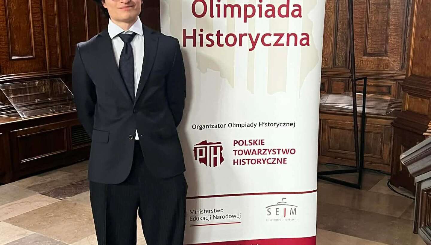 Wojciech Sobczyński finalistą LII Olimpiady Historycznej