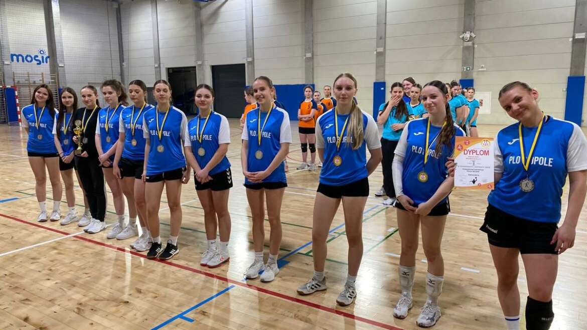 Tytuł Wicemistrza Województwa dla dziewczyn z LO8