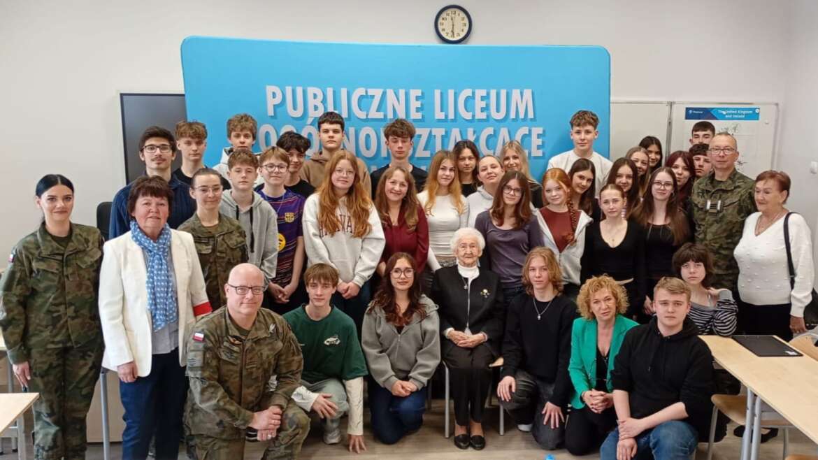 Spotkania z Panią Heleną Kamerską