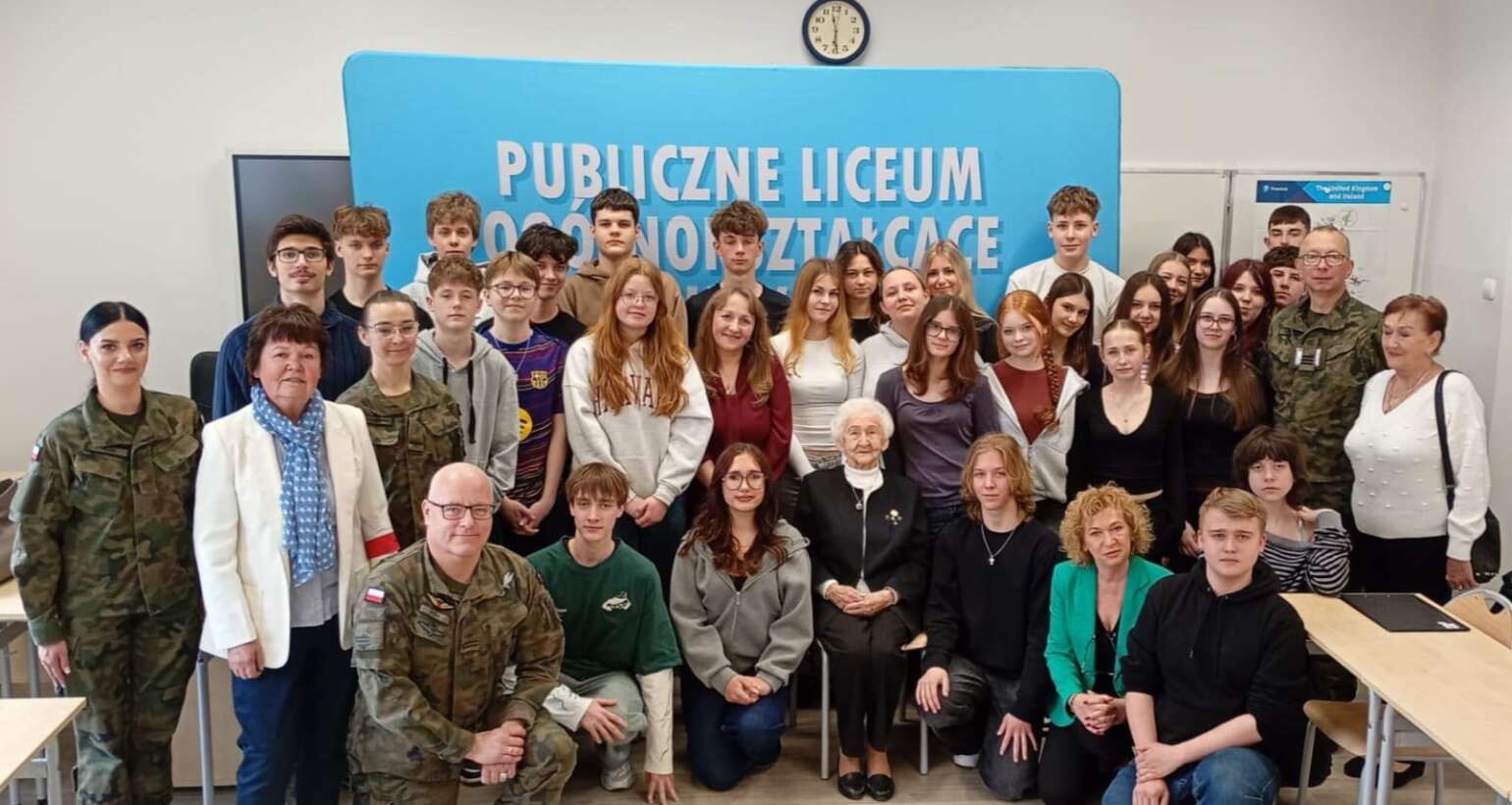 Spotkania z Panią Heleną Kamerską