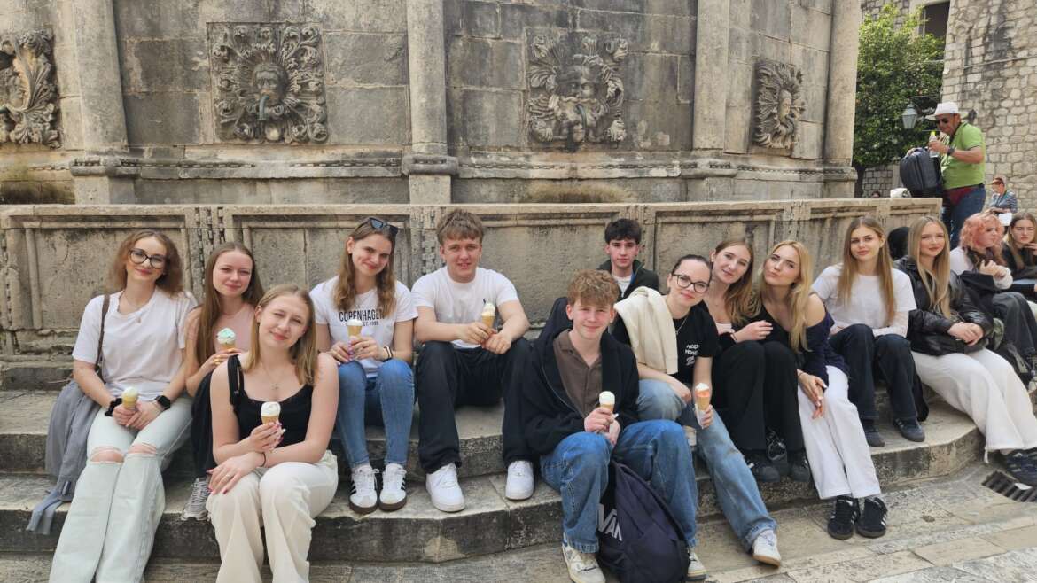 Kolejne dni w słonecznej Chorwacji