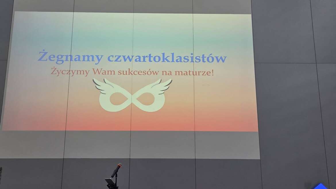 Zakończenie roku szkolnego klas maturalnych