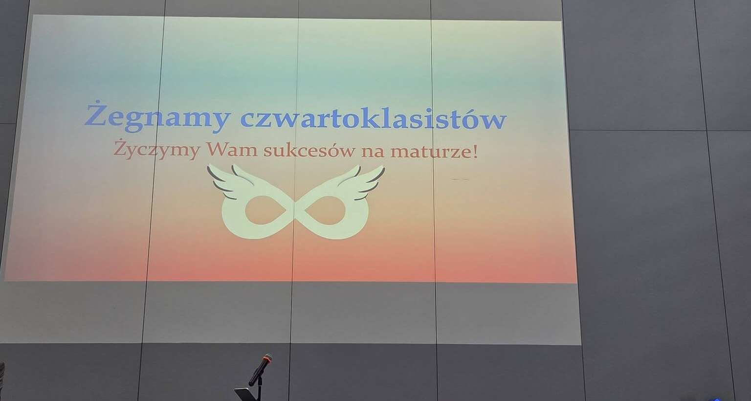 Zakończenie roku szkolnego klas maturalnych