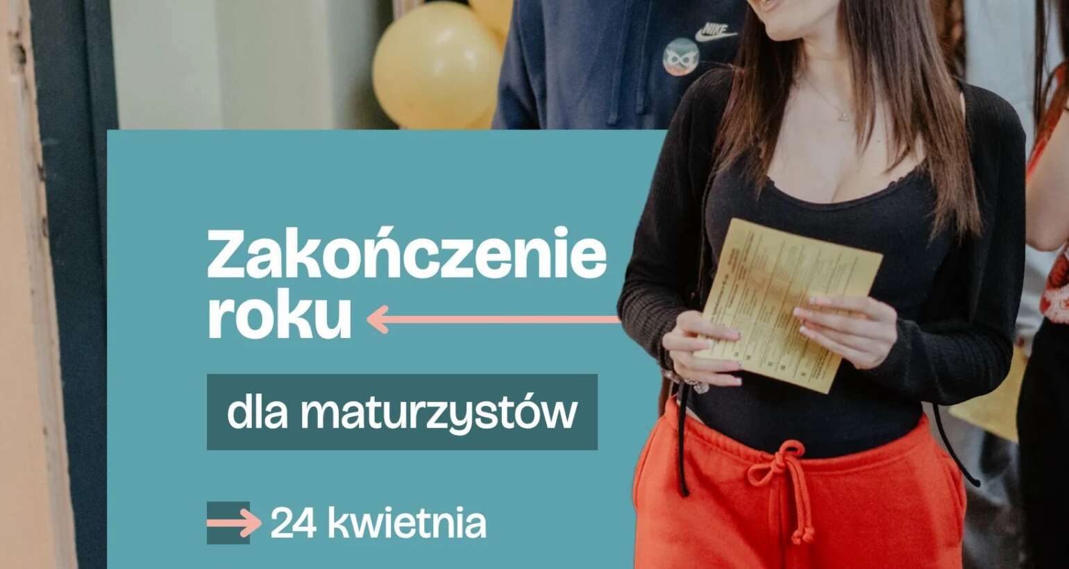 Uroczyste zakończenie roku dla maturzystów