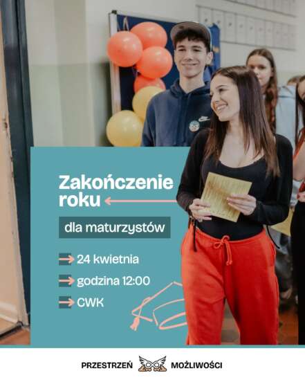 Uroczyste zakończenie roku dla maturzystów