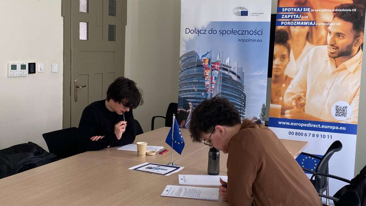 III etap XXI Ogólnopolskiej Olimpiady Wiedzy o Unii Europejskiej „Gwiezdny Krąg”