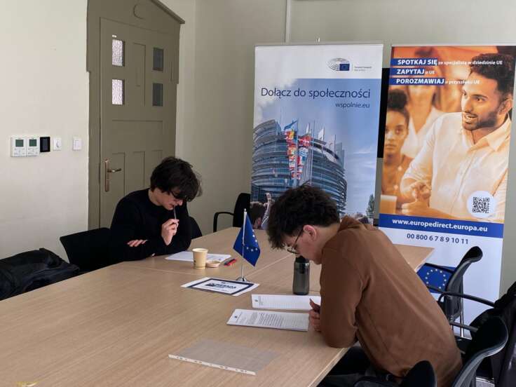 III etap XXI Ogólnopolskiej Olimpiady Wiedzy o Unii Europejskiej „Gwiezdny Krąg”